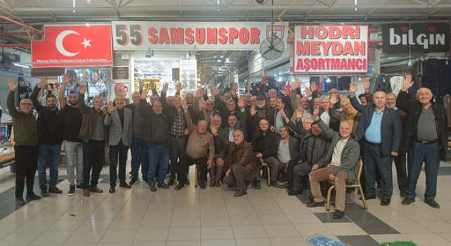 Samsun Türk Telekom Emeklileri Ahde Vefa Grubundan Kahvaltı Etkinliği!