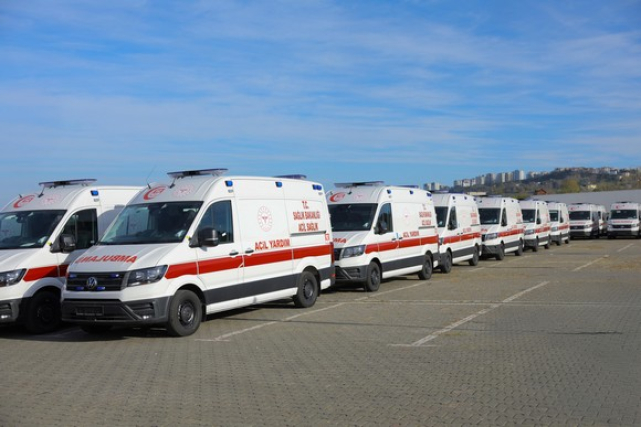 Başkan Doğan'dan Şehir Hastanesi Ziyaretinde Onlarca Ambulans Müjdesi!