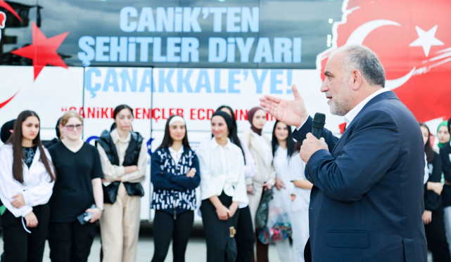Canik Belediyesi Tüm Gençleri Çanakkale'ye Gönderiyor! 