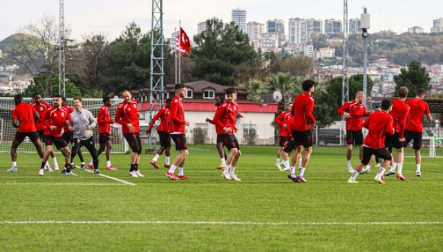 Samsunspor'da Alanyaspor Hazırlıkları Tamamlandı! İşte Muhtemel 11...