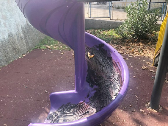 Canik Belediyesi'nden Çocuk Parkı İsyanı!