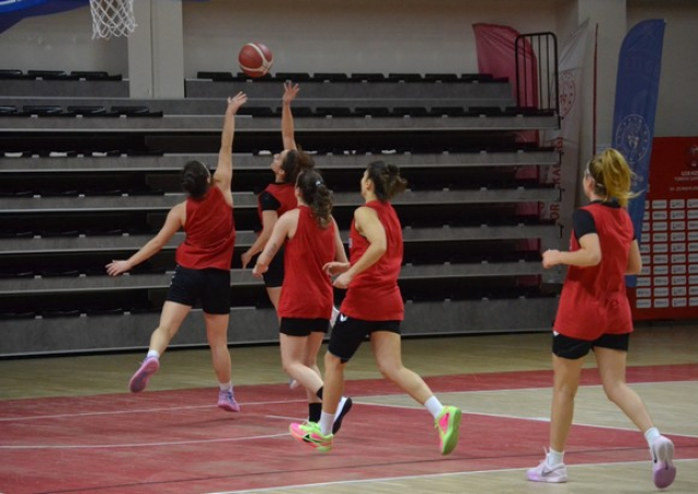 Zorlu Koleji Samsun Basketbol'dan Kritik Maç Öncesi Hazırlıklar Tamam!