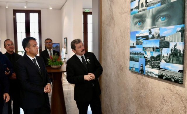 Büyükşehir Belediyesi’nden Anlamlı Sergi! ‘Atatürk Ve Samsun’