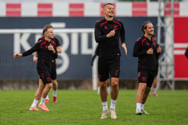 Samsunspor’da Eyüpspor Hazırlıkları Tamamlandı! İşte Muhtemel 11...