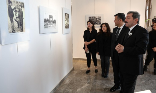 Büyükşehir Belediyesi’nden Anlamlı Sergi! ‘Atatürk Ve Samsun’