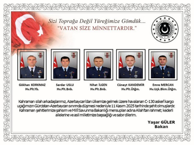 Askeri Kargo Uçağı Düştü, 20 Şehit Var! 1 Tanesi Samsunlu…
