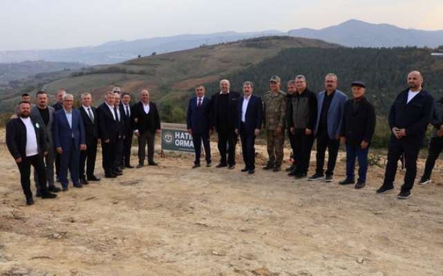 Samsun Çarşambalılar Vakfı’ndan Anlamlı Ağaçlandırma Etkinliği!
