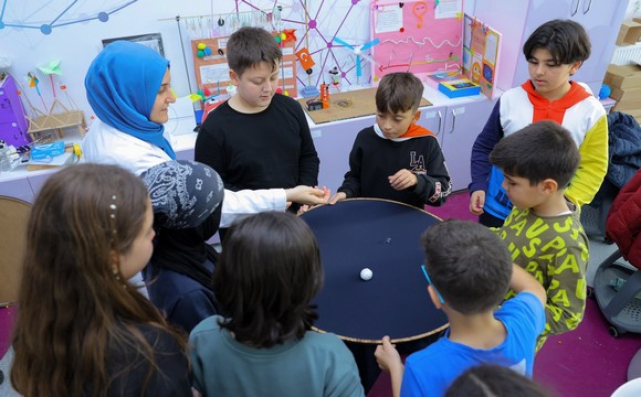 Bilim Samsun Ve Keşif Kampüsü’nde Ara Tatil Dolu Dolu Geçti!
