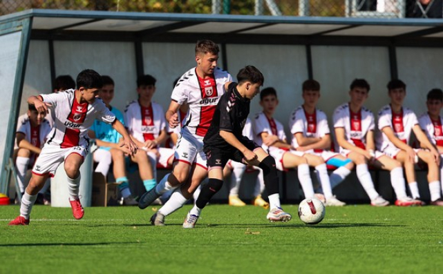 U14 Milli Takım Seçmelerine Samsunspor Ev Sahipliği Yaptı!