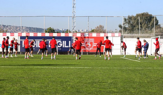 Samsunspor, Galatasaray Maçına Hazır! İşte Muhtemel 11...