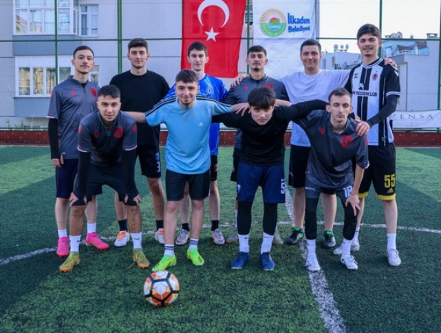 Turnuvanın Şampiyonu ‘Kılıçdede İLKEM’!