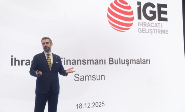 İhracat ve Bankacılık Dünyasının Önemli Aktörleri Samsun’da Bir Araya Geldi!