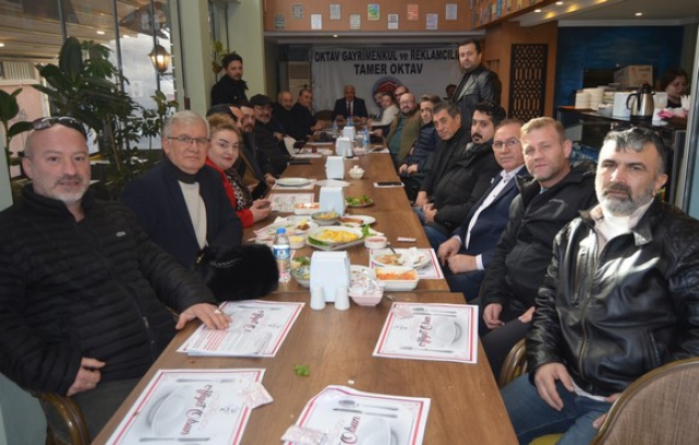 SATEM Başkan Adayı Tamer Oktav Gazetecileri Ağırladı! VİDEOLU