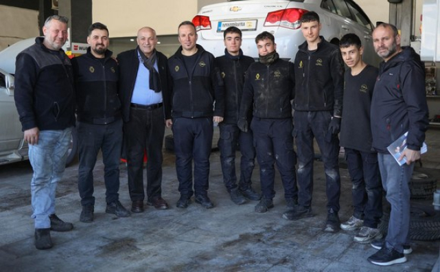 İlhan Coşkun’a Destek Her Geçen Gün Artıyor!