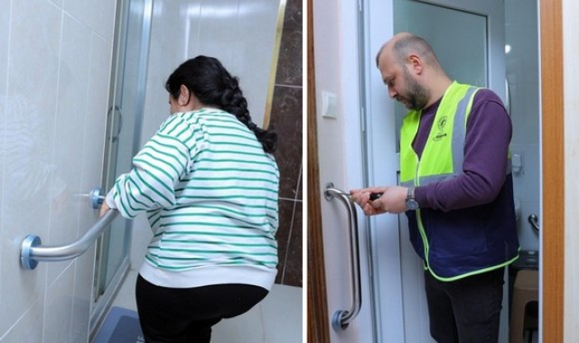 Büyükşehir Belediyesi Her Alanda Özel Bireylerin Yanında!