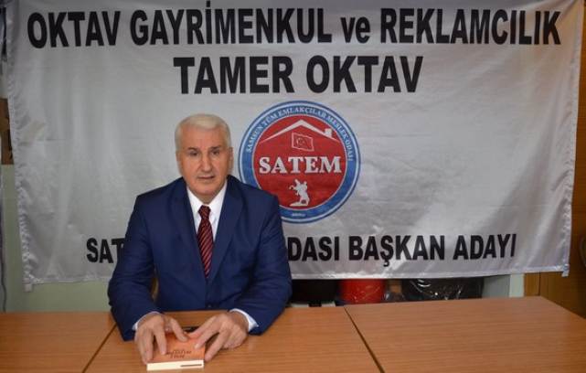 SATEM Başkan Adayı Tamer Oktav Gazetecileri Ağırladı! VİDEOLU