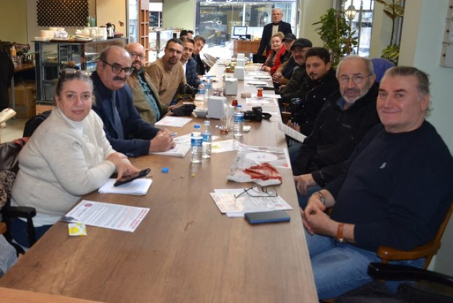 SATEM Başkan Adayı Tamer Oktav Gazetecileri Ağırladı! VİDEOLU