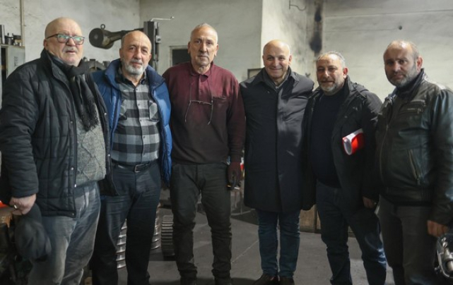 İlhan Coşkun’a Destek Her Geçen Gün Artıyor!