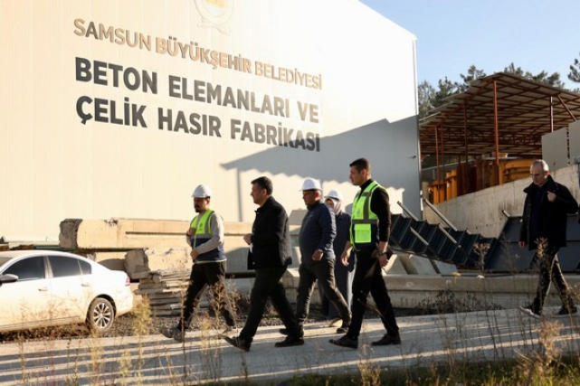 Samsun’da Kendi Kendine Yeten Belediyecilik Modeli!