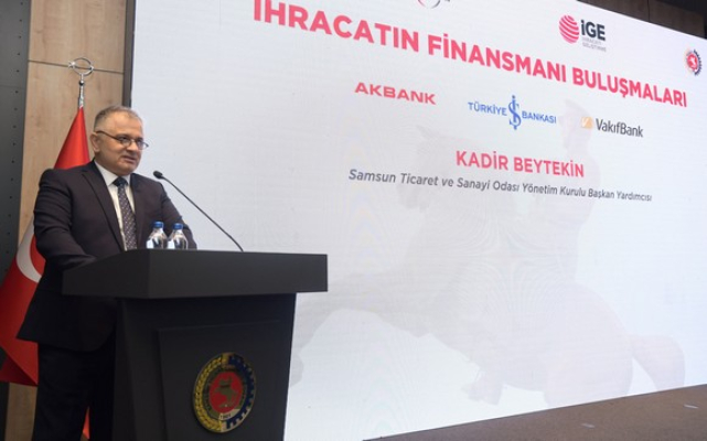 İhracat ve Bankacılık Dünyasının Önemli Aktörleri Samsun’da Bir Araya Geldi!