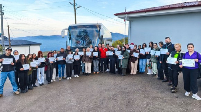 İlkadım’ın Gençleri Doğada Buluştu!