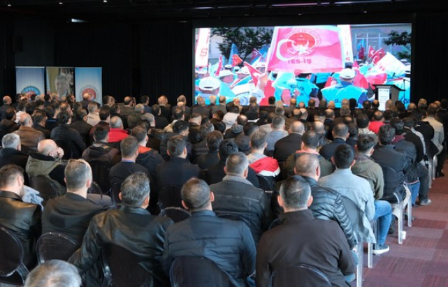 TES-İŞ Samsun'da Baylan'la Devam!
