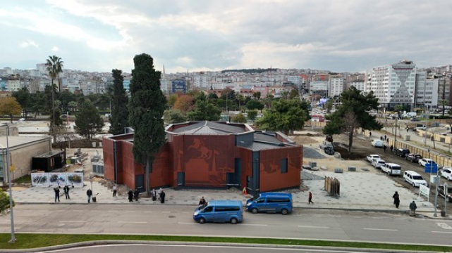 Samsun’da İstiklal Meydanı Ve Kurtuluş Yolundaki Çalışmalar Devam Ediyor!
