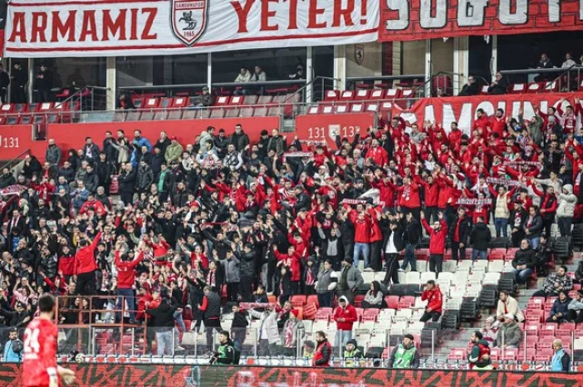Samsunspor, Kupa Galibiyeti İle Araya Moralli Girdi!