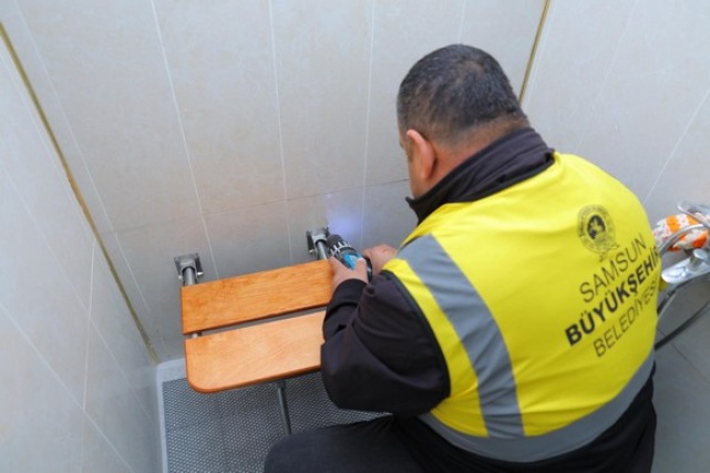 Büyükşehir Belediyesi Her Alanda Özel Bireylerin Yanında!