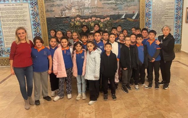 'Okul Dışı Öğrenme Ortamları Projesi' Samsun’da Hız Kesmeden Devam Ediyor!