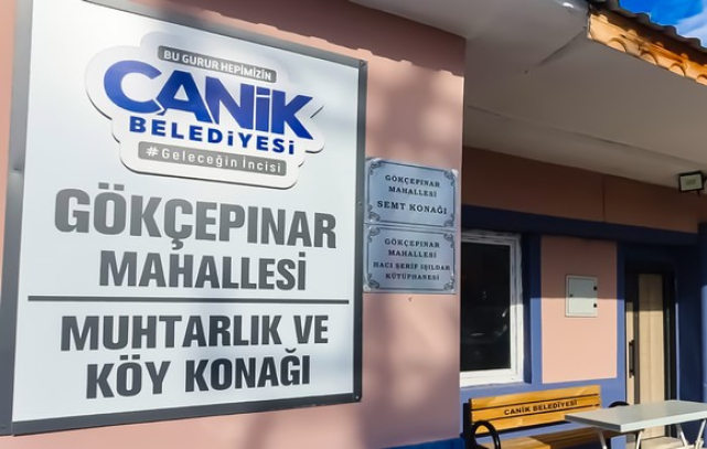Canik Belediyesi'nden Örnek Dönüşüm! Atıl Binalar Mahalle Konağı Oldu!