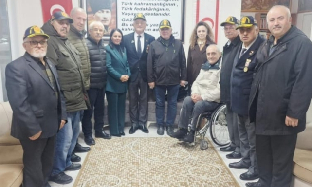 Atan'dan Şehit Aileleri ve Gazilere Ziyaret!