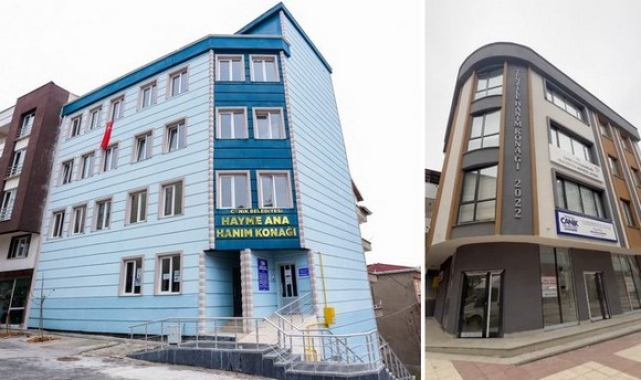Canik Hanım Konakları Göz Dolduruyor!