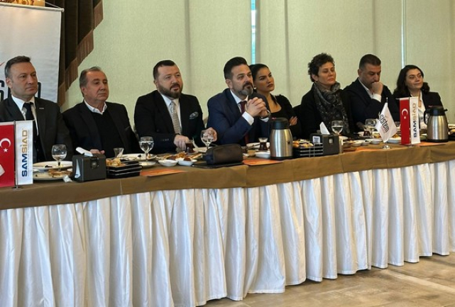 SAMSİAD’da Yönetim Kadrosu Güçlendi! Başkan Eldemir Yönetim Kurulunu Yeniledi!