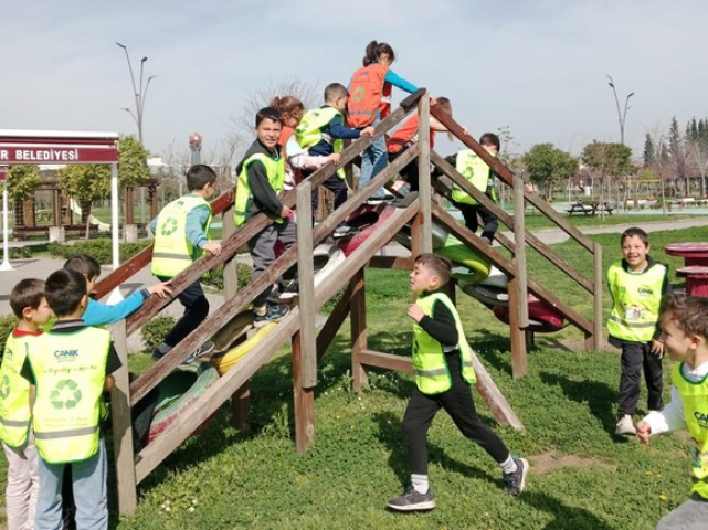 Başkan Sandıkçı, ‘Gençlerimize Doğa Ve Çevre Bilinci Kazandırmaya Devam Ediyoruz’!