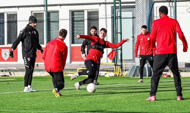 Samsunspor U19’da Gençlerbirliği Mesaisi Başladı!