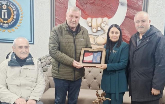 Atan'dan Şehit Aileleri ve Gazilere Ziyaret!