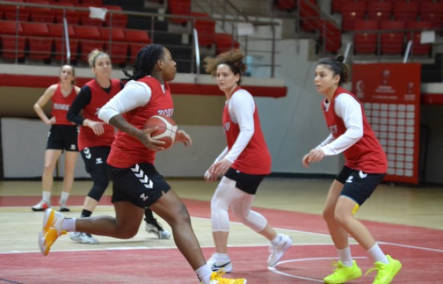 Zorlu Koleji Samsun Basketbol, Kritik Mersin Deplasmanı İçin Yola Çıkıyor!
