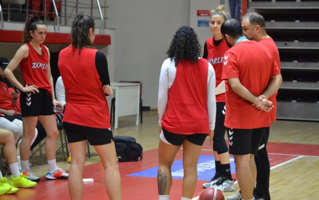 Zorlu Koleji Samsun Basketbol, Kritik Mersin Deplasmanı İçin Yola Çıkıyor!