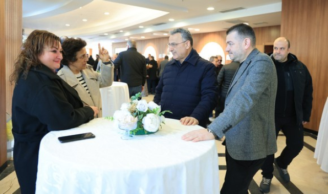 Başkan İhsan Kurnaz, ‘Daha Kaliteli, Daha Modern İlkadım İçin Hep Birlikte’!