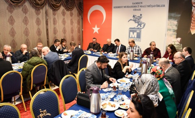 SMMMO Başkanı Arslan 10 Ocak Çalışan Gazeteciler Gününü Kutladı! VİDEOLU