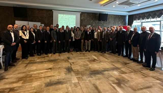 SAMSİAD’da Yönetim Kadrosu Güçlendi! Başkan Eldemir Yönetim Kurulunu Yeniledi!