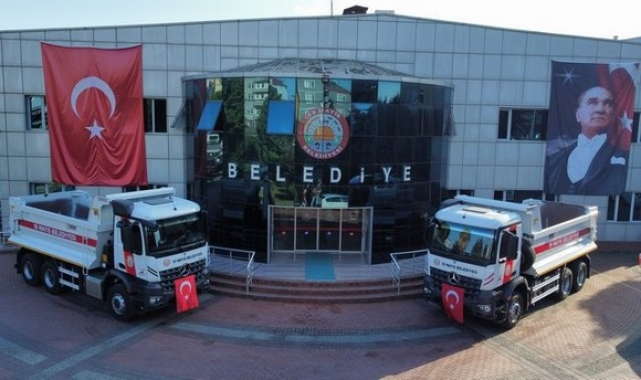 19 Mayıs Belediyesi Araç Filosunu Yenilemeye Devam Ediyor!
