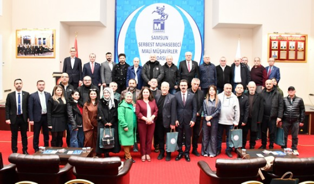SMMMO Başkanı Arslan 10 Ocak Çalışan Gazeteciler Gününü Kutladı! VİDEOLU