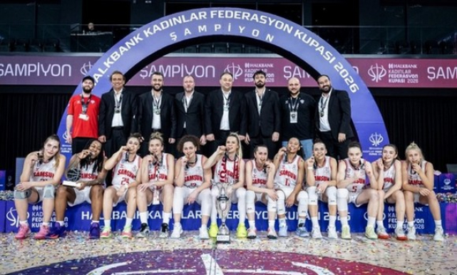 Kuzeyin Perileri Kupayı Samsun’a Getiriyor!