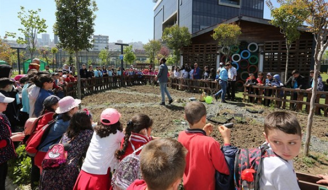 Başkan Sandıkçı, ‘Gençlerimize Doğa Ve Çevre Bilinci Kazandırmaya Devam Ediyoruz’!