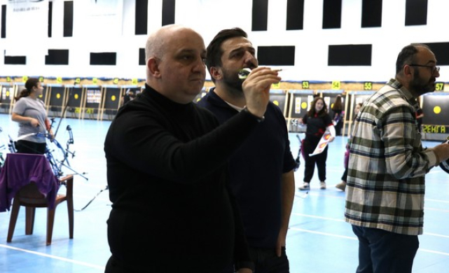 Gazeteciler Dart Turnuvasında Yarıştı!