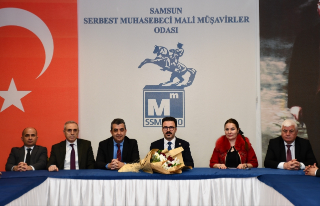 Vergi Haftası Kapsamında Deftarlıktan Samsun Mali Müşavirler Odası'na Ziyaret!