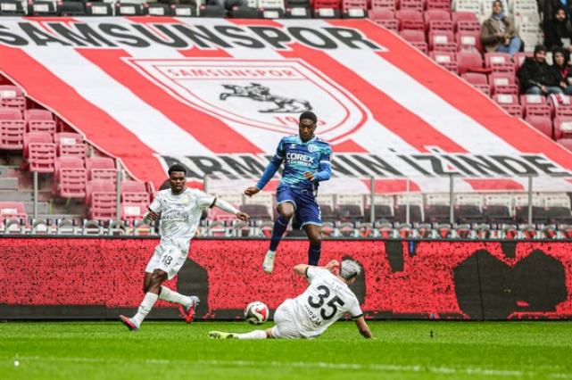 Bodrum FK Duvarına Karşı Samsunspor Kupada Üçte Üç Yaptı!