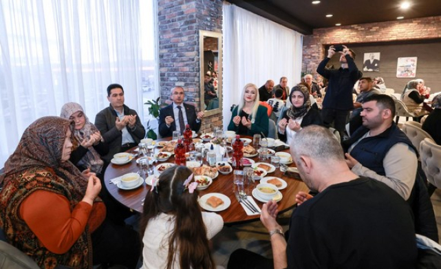 Şehit Aileleri ve Gazilere Bafra’da İftarda Buluştu!